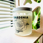 Gardenia Soy Candle